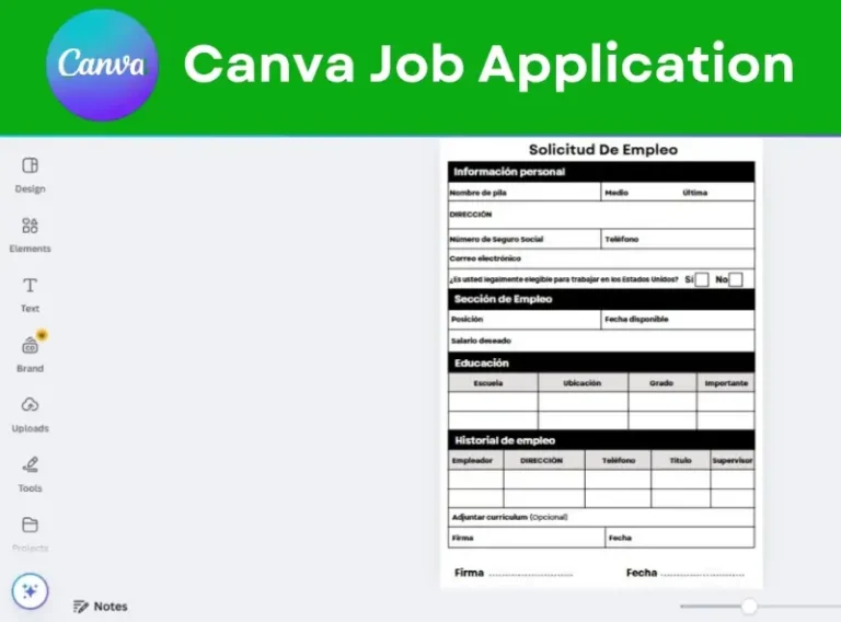 Mejor Software Que Domina Para Solicitud De Empleo En 2025 5 Herramienta Canva para solicitud de empleo
