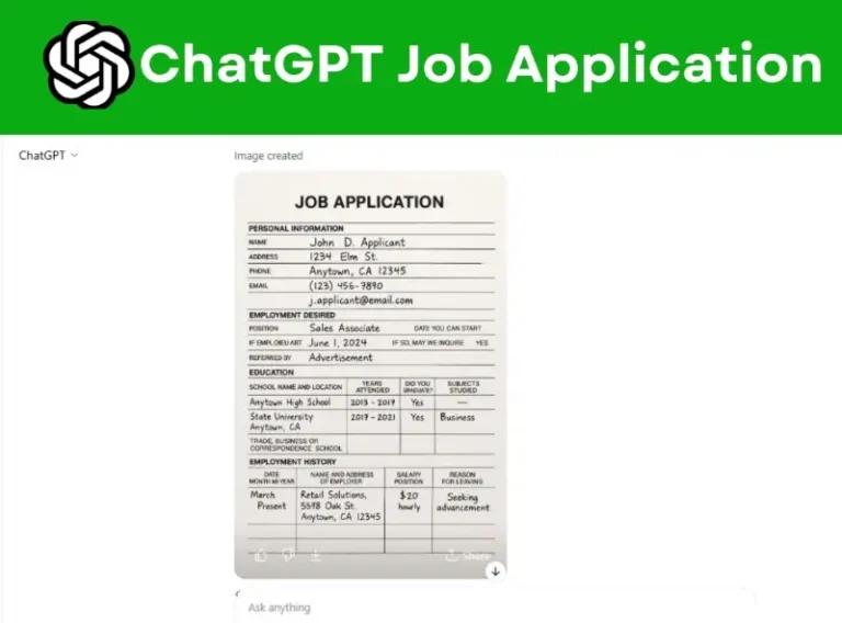 Mejor Software Que Domina Para Solicitud De Empleo En 2025 4 Herramienta ChatGPT para la solicitud de empleo
