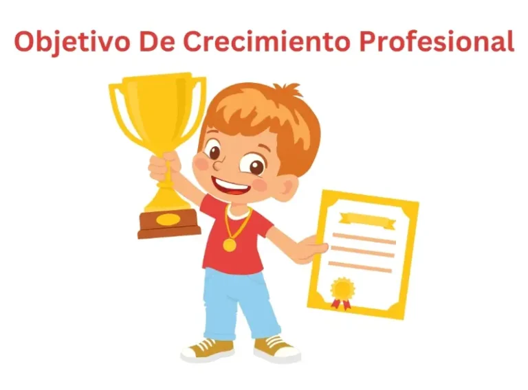 Objetivo En La Vida Solicitud De Empleo | Guía útil 7 Ganar un Premio y un Certificado