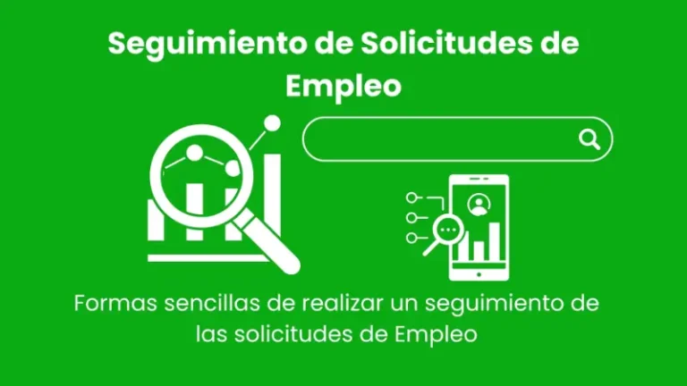 Rastreador de Solicitudes de Empleo | Busca y Rastrea Fácil 7 Rastreador de Solicitudes de Empleo